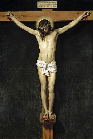 Diego Velazquez Christ crucified